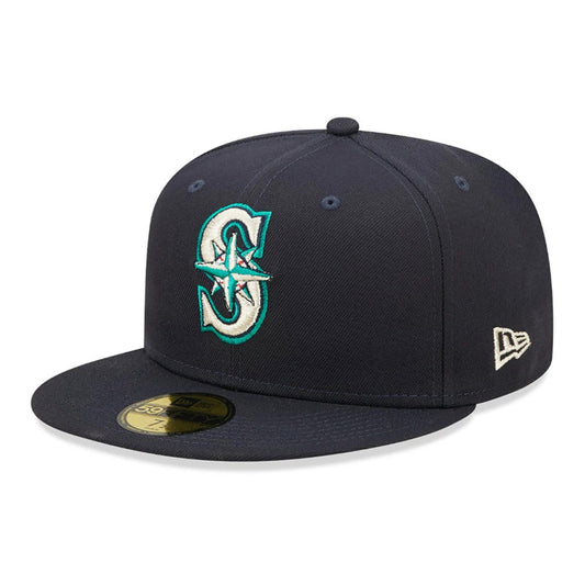 New Era 59FIFTY Cap MLB Seattle Mariners navy