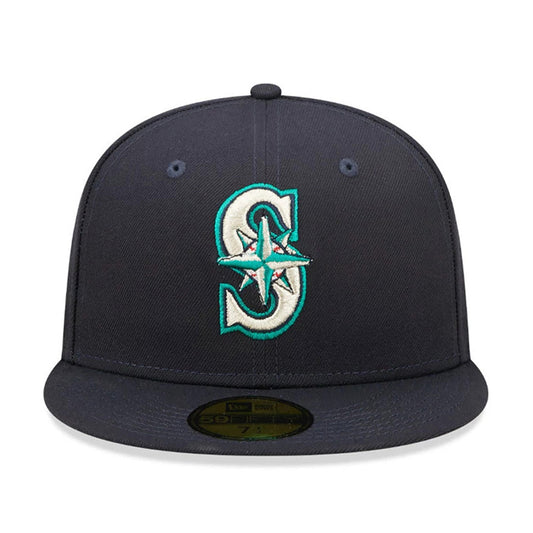 New Era 59FIFTY Cap MLB Seattle Mariners navy