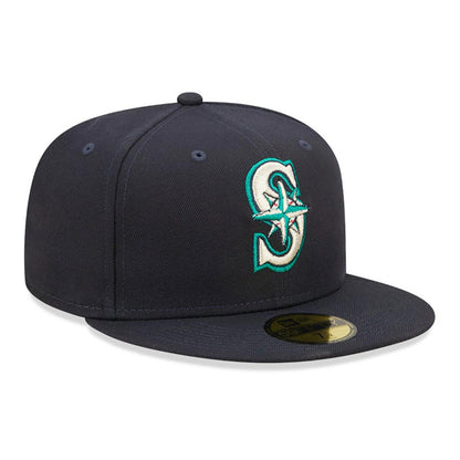 New Era 59FIFTY Cap MLB Seattle Mariners navy
