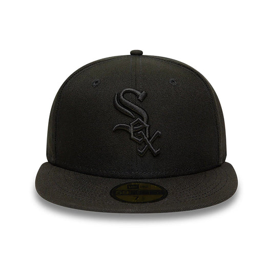 New Era 59FIFTY Cap MLB White Sox BOB black