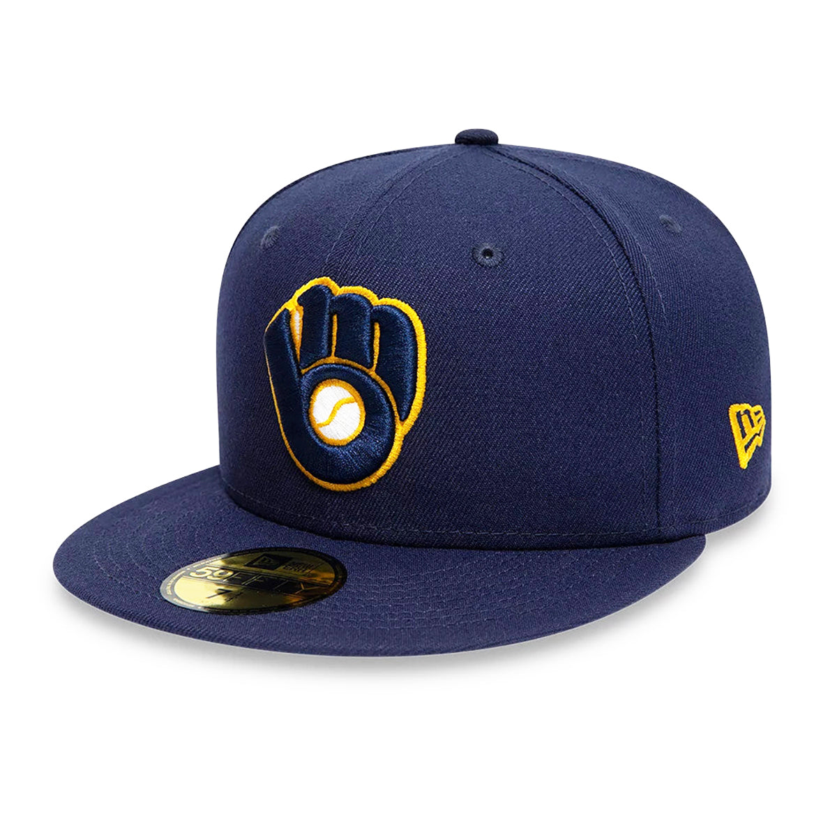 New Era 59FIFTY Cap Milwaukee Brewers AC Perf navy