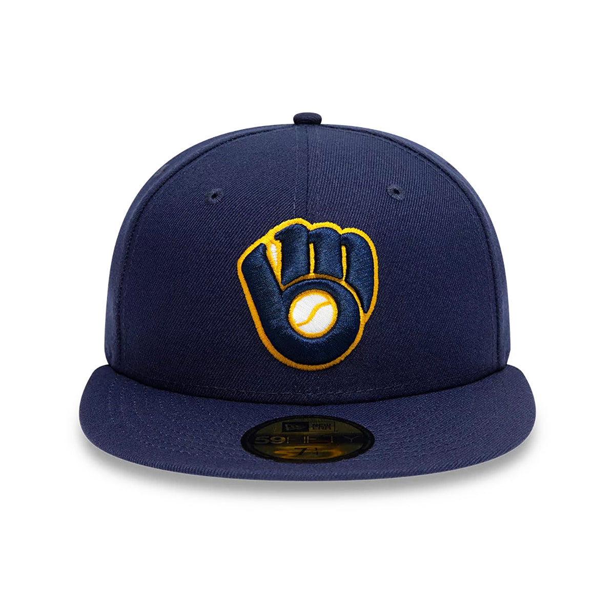 New Era 59FIFTY Cap Milwaukee Brewers AC Perf navy