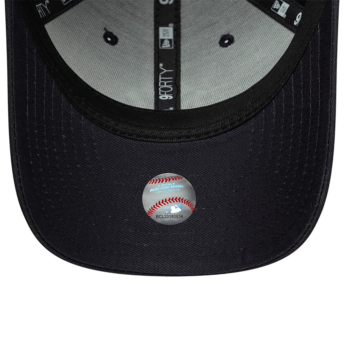 New Era 9FORTY Cap MLB New York Yankees Side Script navy
