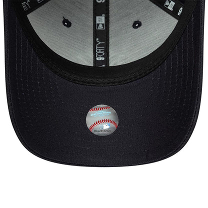 New Era 9FORTY Cap MLB New York Yankees Side Script navy