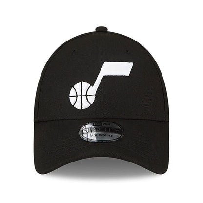 New Era 9FORTY Cap NBA Utah Jazz The League black