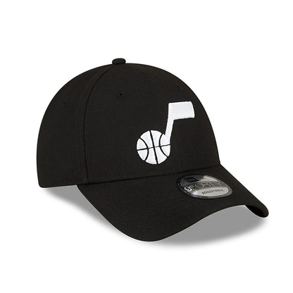 New Era 9FORTY Cap NBA Utah Jazz The League black