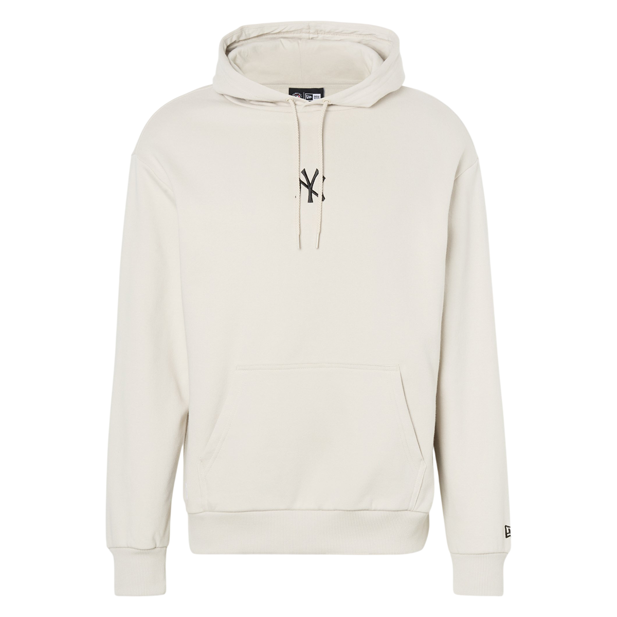 New Era Herren Hoodie MLB League Essential New York Yankees stone