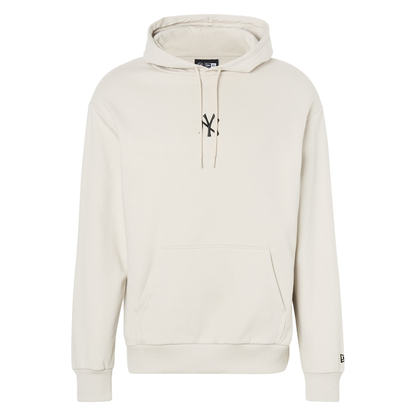 New Era Herren Hoodie MLB League Essential New York Yankees stone