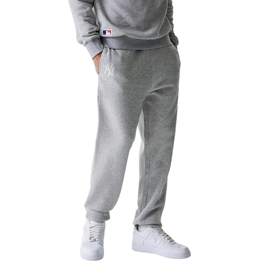 New Era Herren Jogginghose MLB League Essential New York Yankees grey