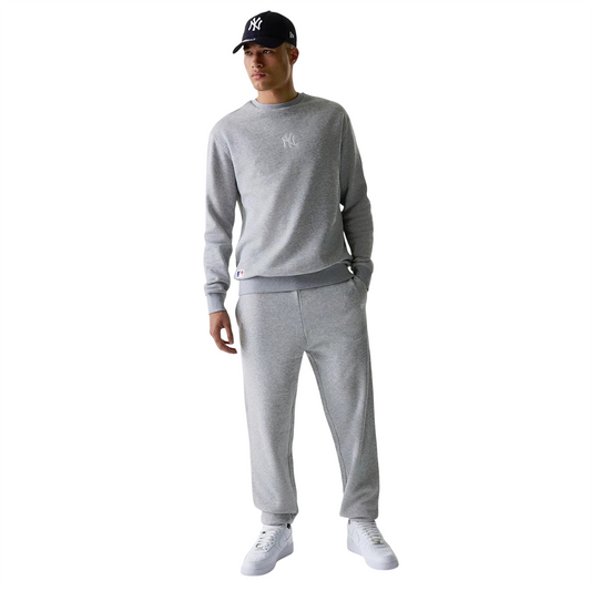 New Era Herren Jogginghose MLB League Essential New York Yankees grey