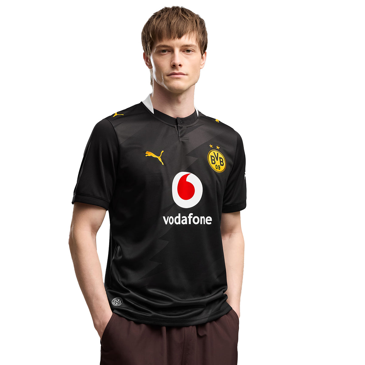 PUMA Borussia Dortmund BVB Auswärtstrikot 2026/27 black