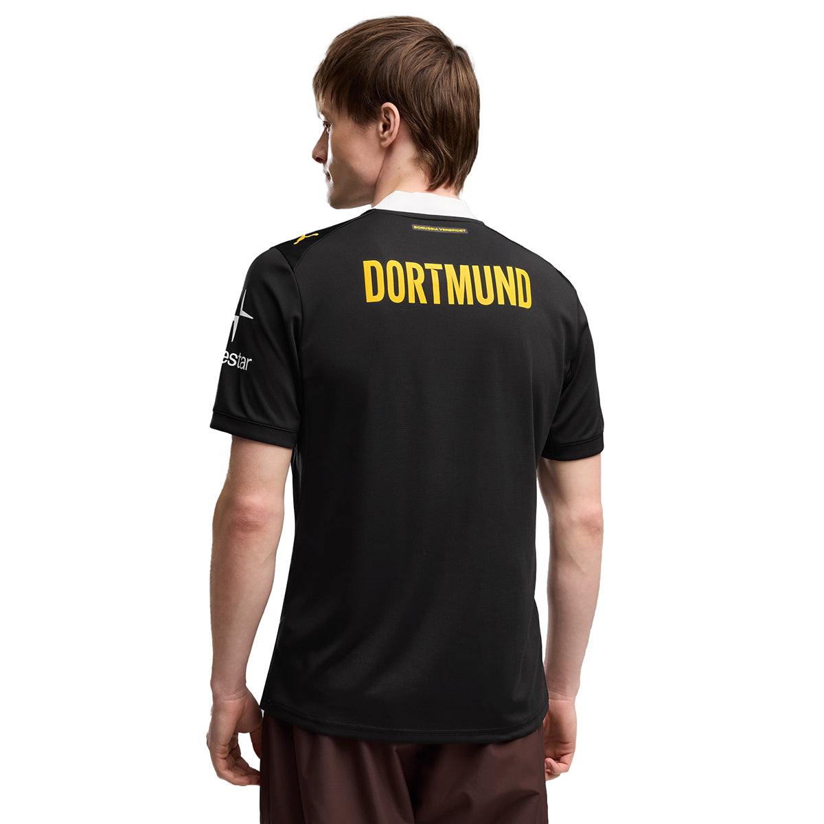 PUMA Borussia Dortmund BVB Auswärtstrikot 2026/27 black