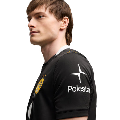 PUMA Borussia Dortmund BVB Auswärtstrikot 2026/27 black