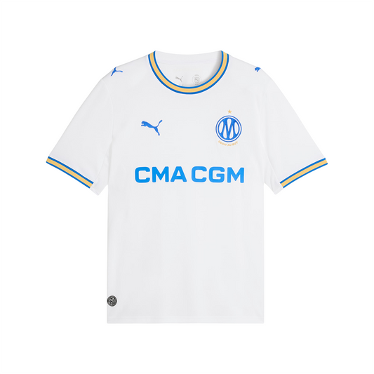 PUMA Herren Heimtrikot Olympique de Marseille white/blue