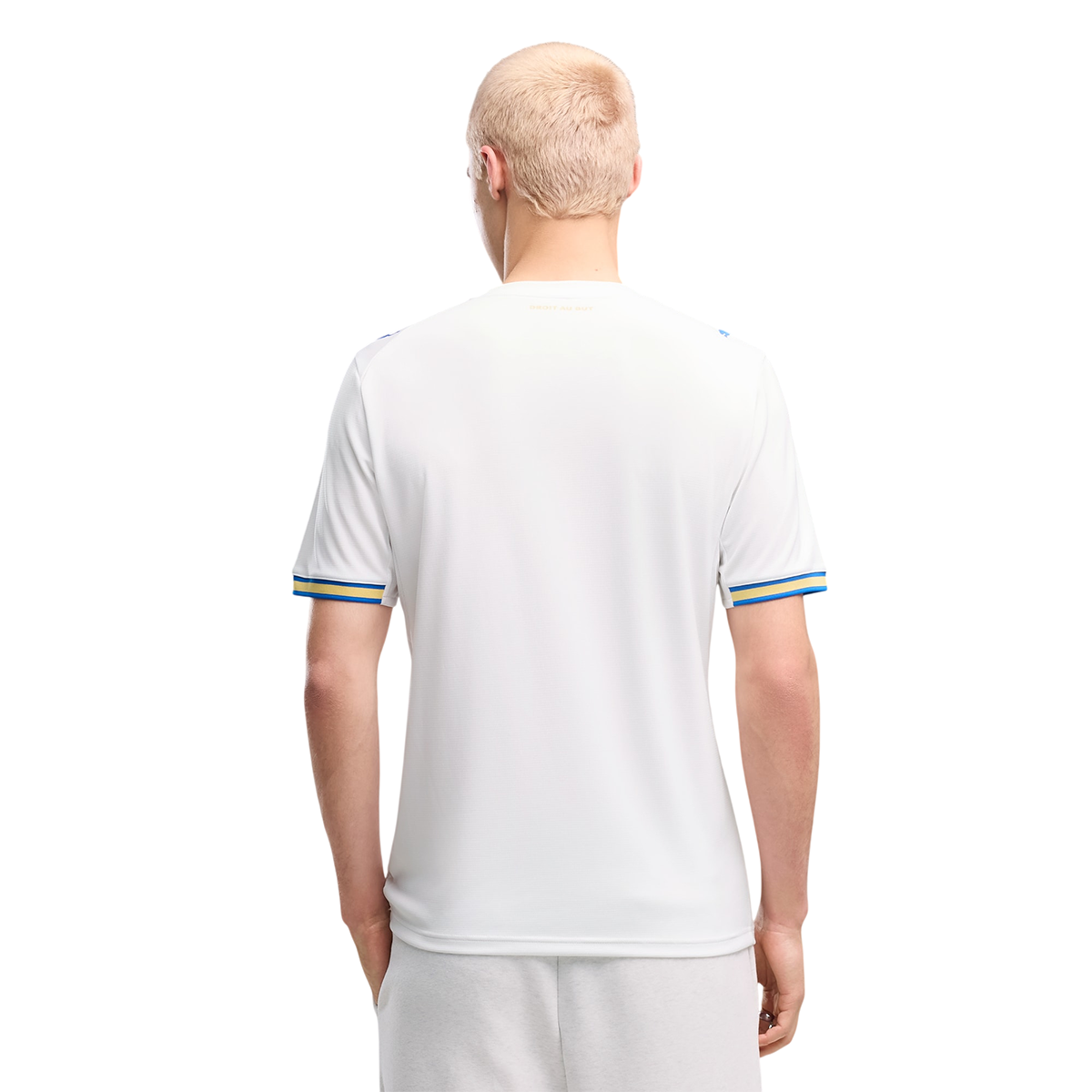 PUMA Herren Heimtrikot Olympique de Marseille white/blue