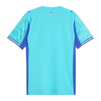 PUMA Herren Trikot Olympique de Marseille Special Edition aqua/royal