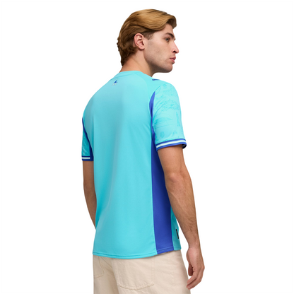 PUMA Herren Trikot Olympique de Marseille Special Edition aqua/royal