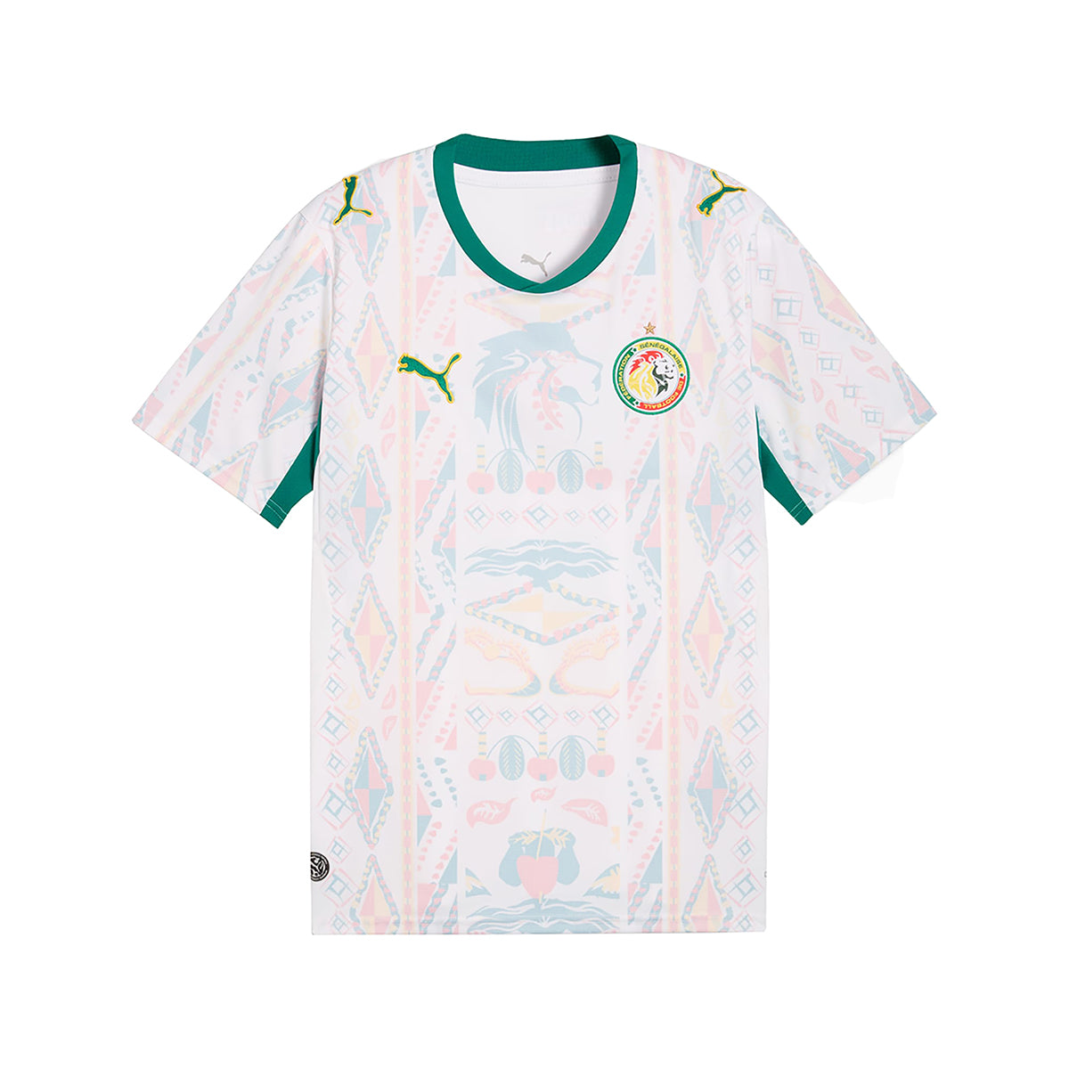 PUMA Senegal Herren Heimtrikot 2026 white