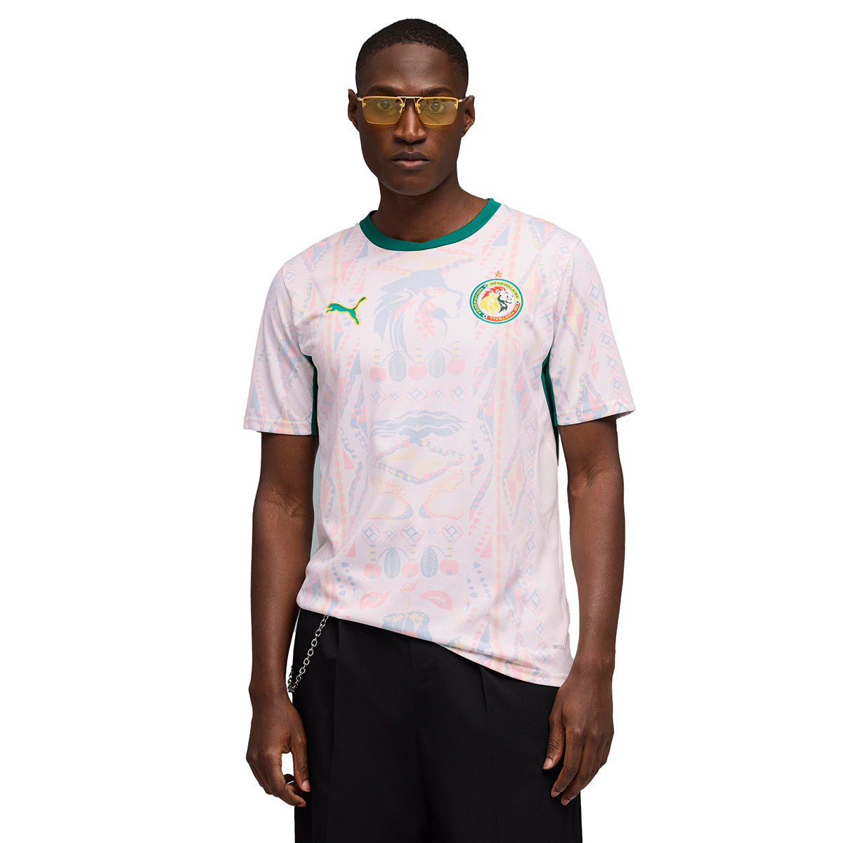 PUMA Senegal Herren Heimtrikot 2026 white