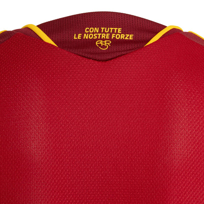 adidas AS Rom Herren Heimtrikot 2026/27 red