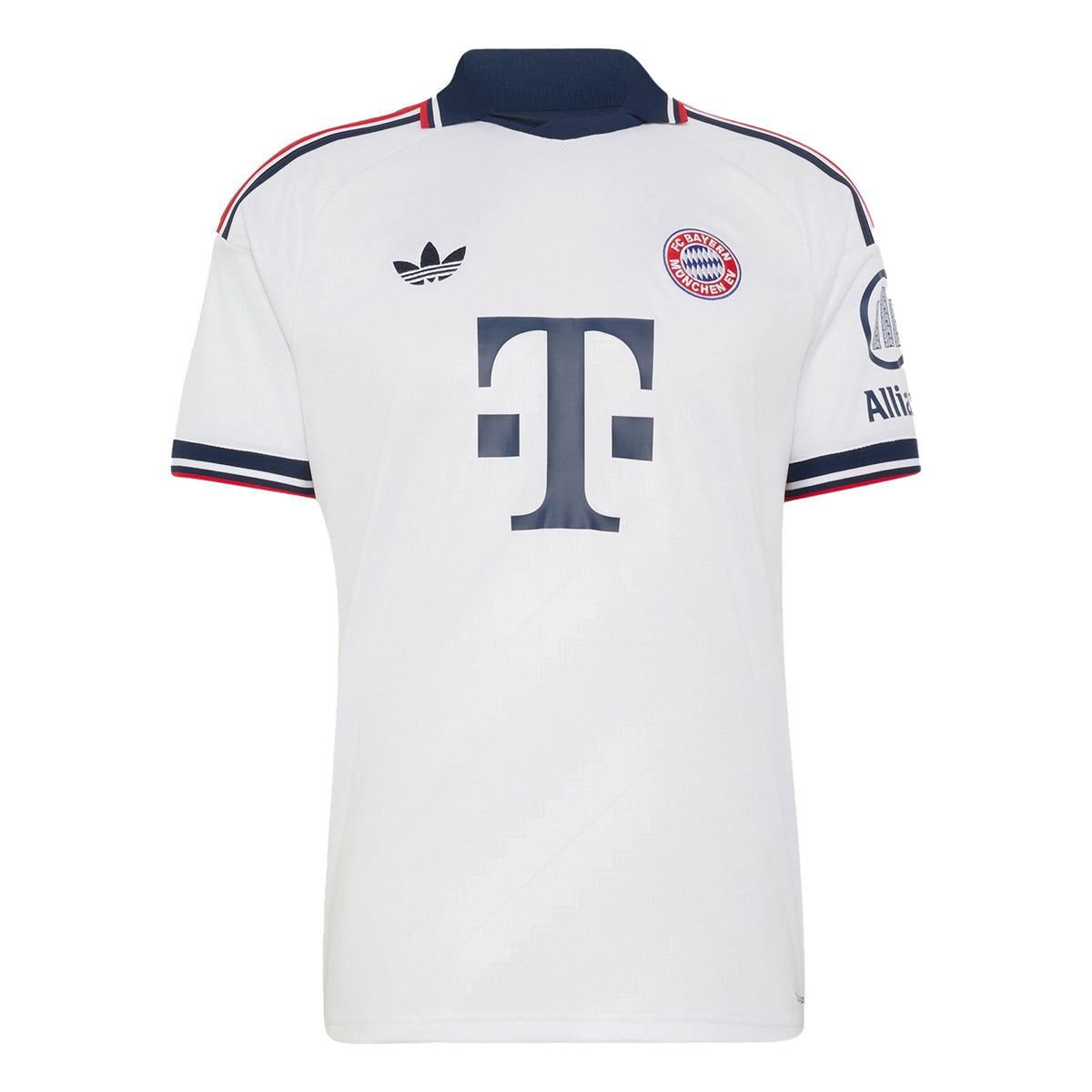 adidas FC Bayern München Herren Auswärtstrikot 2026/27 white