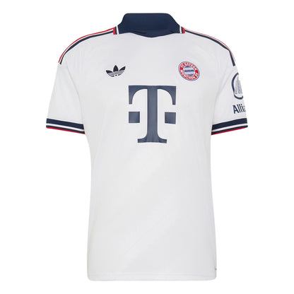adidas FC Bayern München Herren Auswärtstrikot 2026/27 white