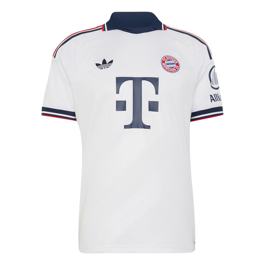 adidas FC Bayern München Herren Auswärtstrikot 2026/27 white