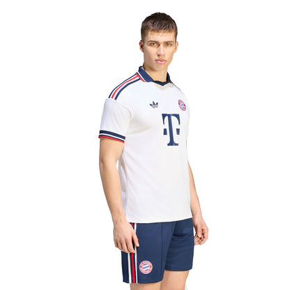 adidas FC Bayern München Herren Auswärtstrikot 2026/27 white