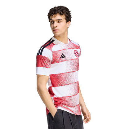 adidas Fortuna Düsseldorf Herren Heimtrikot 2026-27 red/white