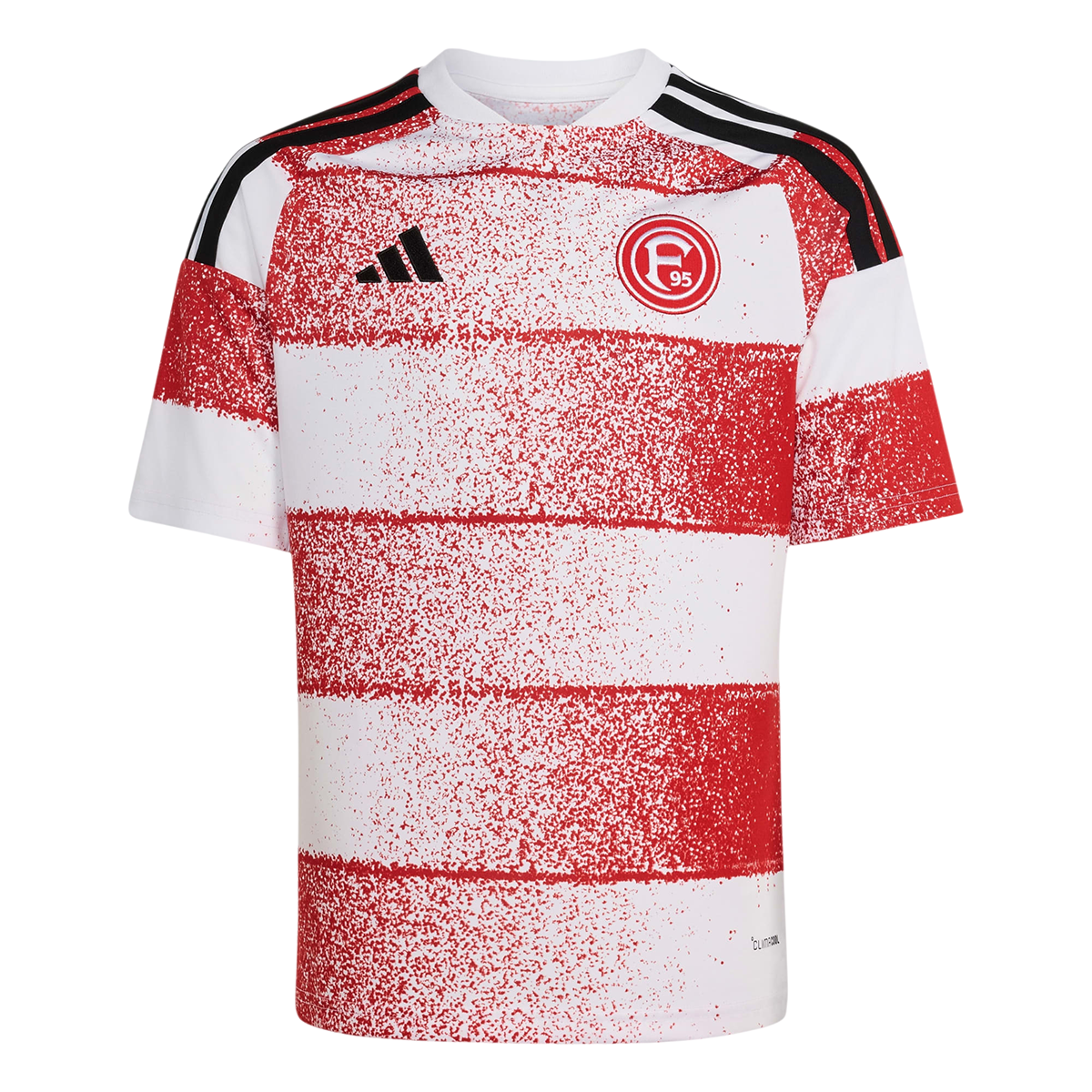 adidas Fortuna Düsseldorf Kinder Heimtrikot 2026-27 red/white