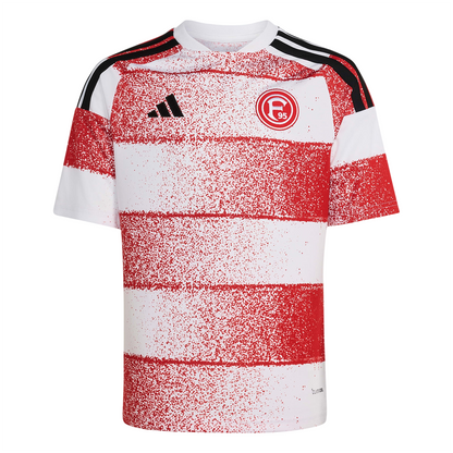 adidas Fortuna Düsseldorf Kinder Heimtrikot 2026-27 red/white