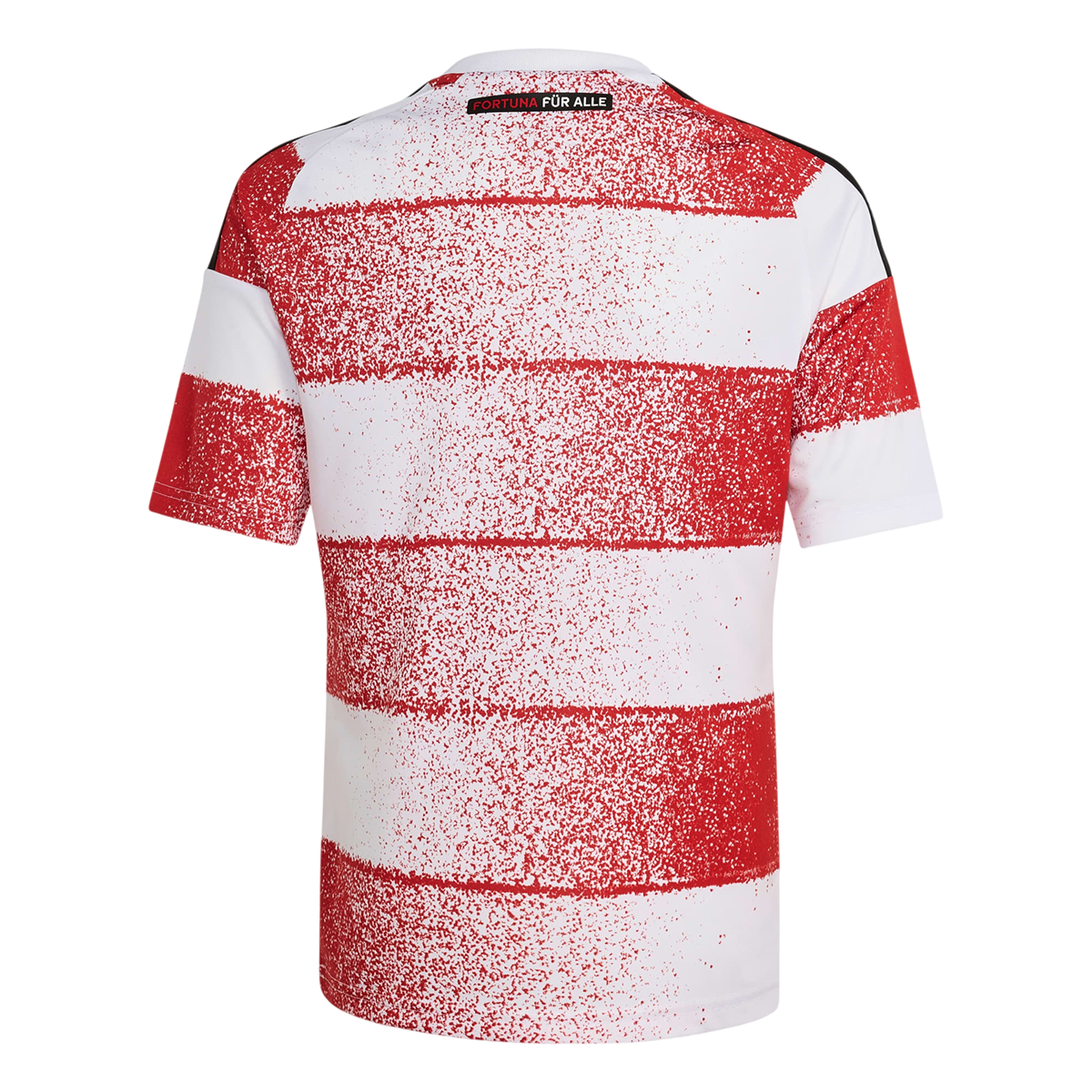 adidas Fortuna Düsseldorf Kinder Heimtrikot 2026-27 red/white