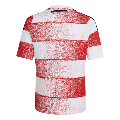 adidas Fortuna Düsseldorf Kinder Heimtrikot 2026-27 red/white