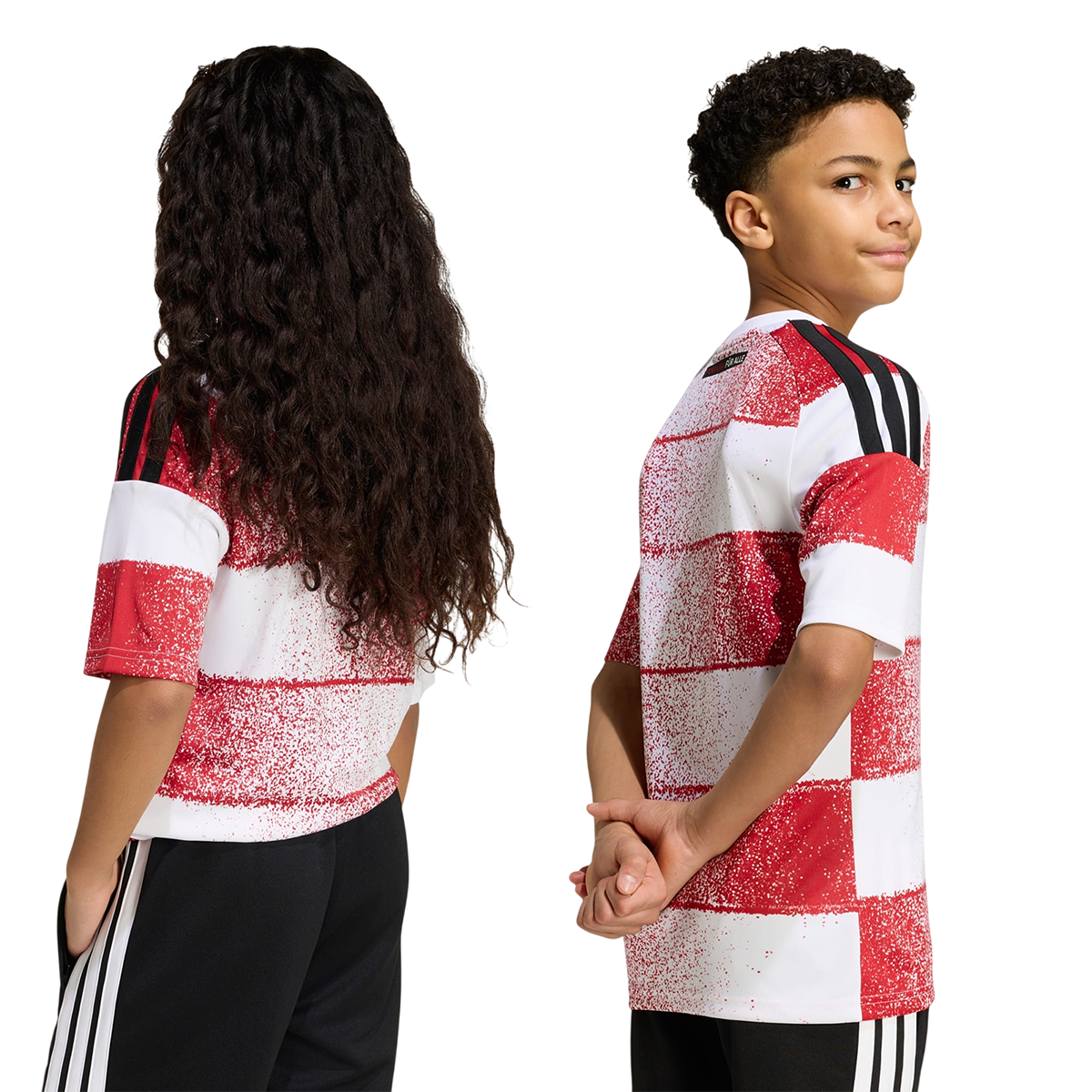 adidas Fortuna Düsseldorf Kinder Heimtrikot 2026-27 red/white