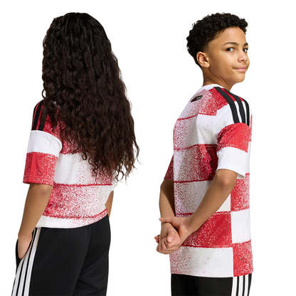 adidas Fortuna Düsseldorf Kinder Heimtrikot 2026-27 red/white