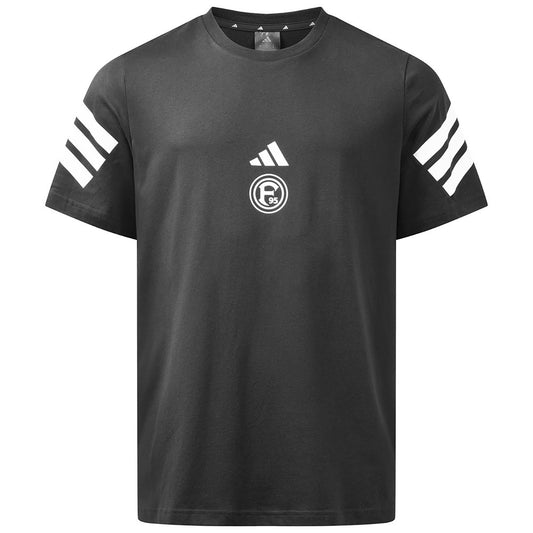 adidas Fortuna Düsseldorf T-Shirt "Königsallee" black
