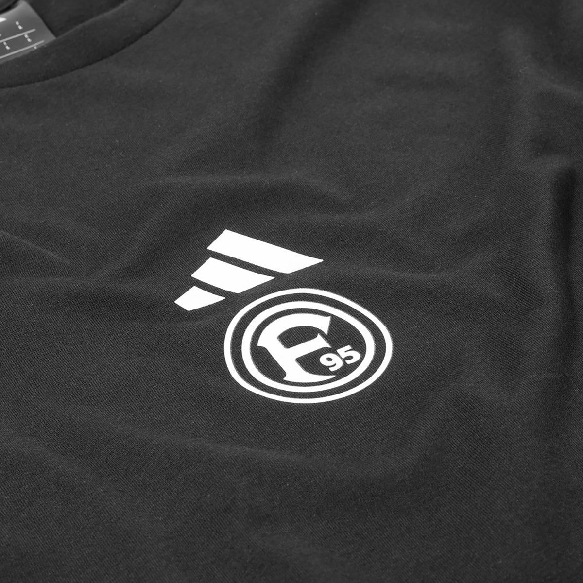 adidas Fortuna Düsseldorf T-Shirt "Königsallee" black