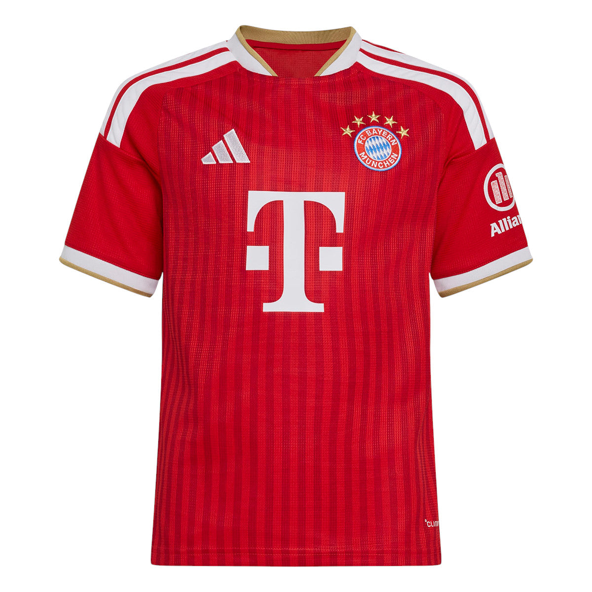 adidas Kinder FC Bayern München Heimtrikot 2026/27 red