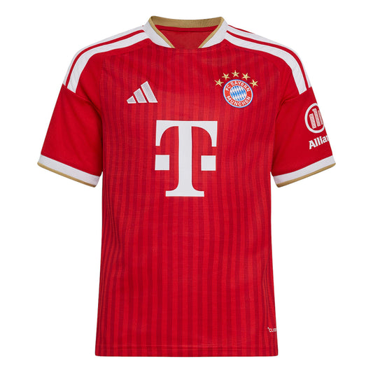 adidas Kinder FC Bayern München Heimtrikot 2026/27 red