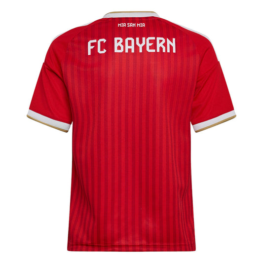 adidas Kinder FC Bayern München Heimtrikot 2026/27 red