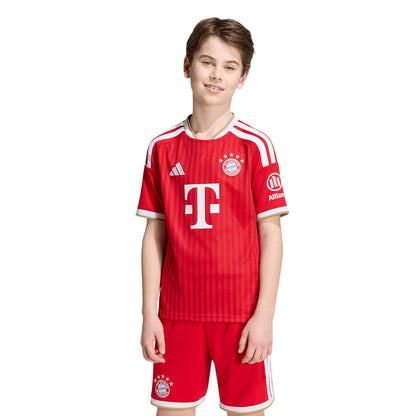 adidas Kinder FC Bayern München Heimtrikot 2026/27 red