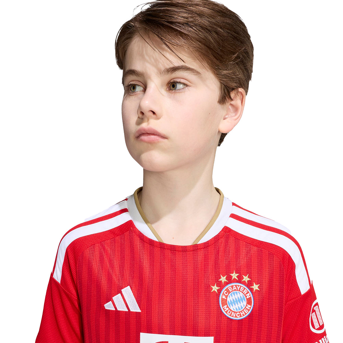 adidas Kinder FC Bayern München Heimtrikot 2026/27 red