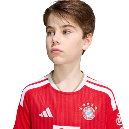 adidas Kinder FC Bayern München Heimtrikot 2026/27 red