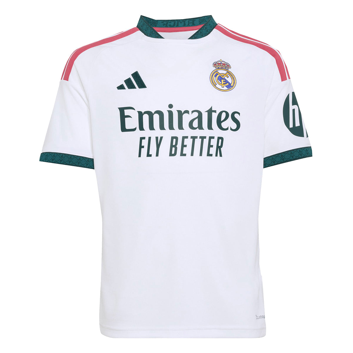adidas Kinder Heimtrikot Real Madrid 2026/27 white