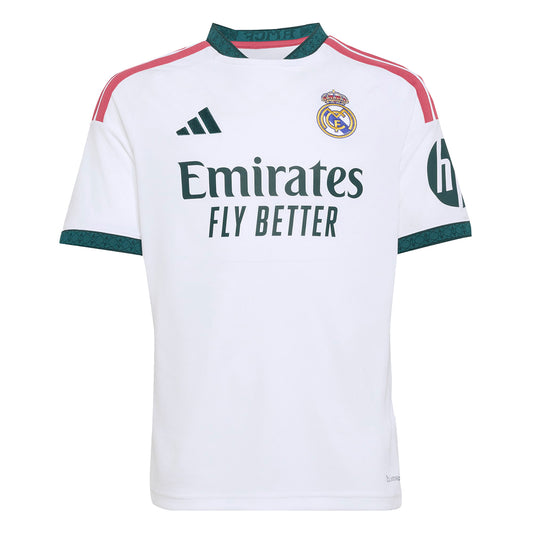 adidas Kinder Heimtrikot Real Madrid 2026/27 white