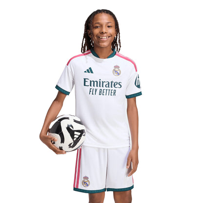adidas Kinder Heimtrikot Real Madrid 2026/27 white