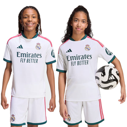 adidas Kinder Heimtrikot Real Madrid 2026/27 white
