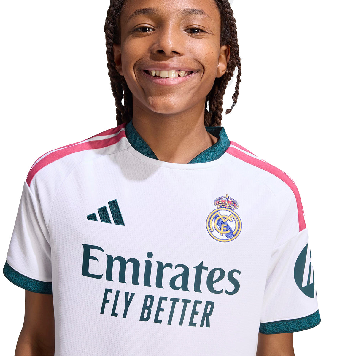 adidas Kinder Heimtrikot Real Madrid 2026/27 white