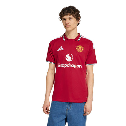 adidas Manchester United Heimtrikot 2026/27 mufc red
