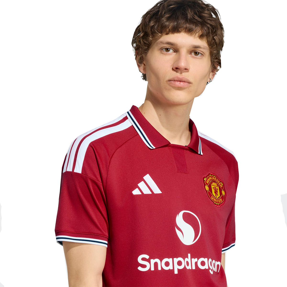 adidas Manchester United Heimtrikot 2026/27 mufc red